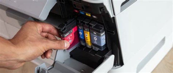 How do I change the ink in my brother DCP j4120dw?