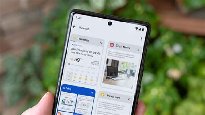 How do I close tabs on my Huawei?