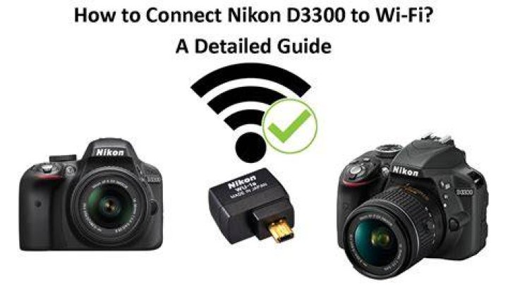 How do I connect my Nikon j5 to WiFi?