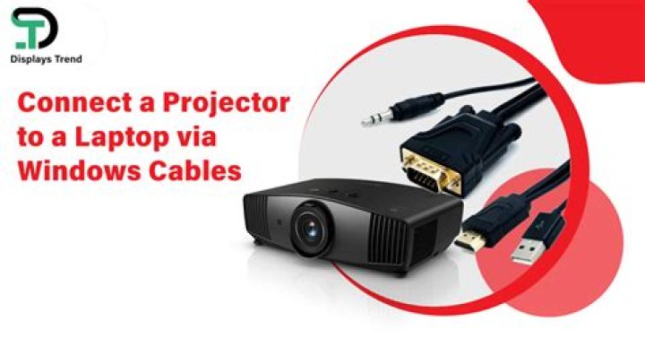 How do I connect my projector to my laptop without a VGA port?