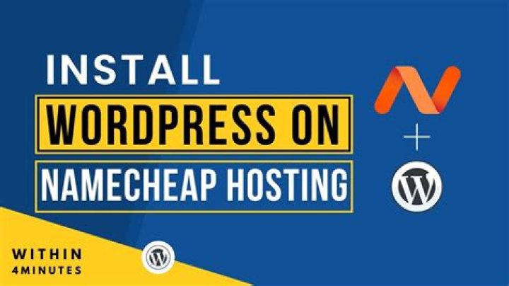 How do I connect namecheap to WordPress?