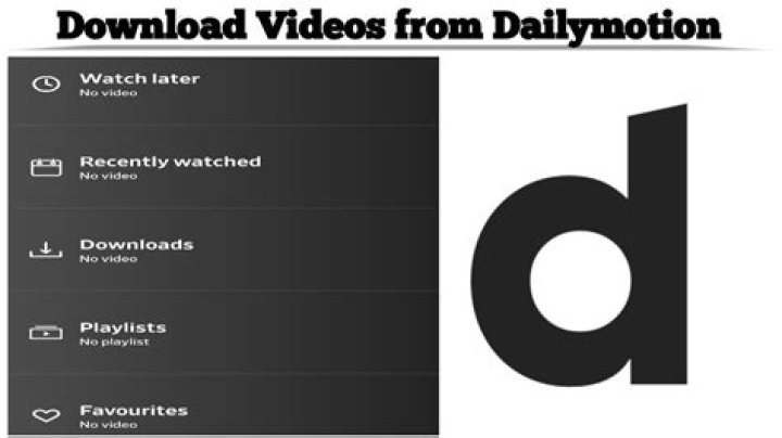 How do I download videos from Dailymotion to my Mac?