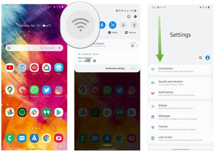 How do I enable VoLTE on my Samsung j6 plus?