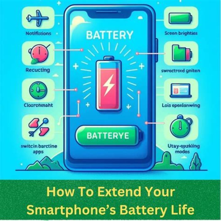 How do I extend the battery life on my Samsung Galaxy s10?