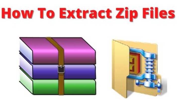 How do I extract all zip files at once?