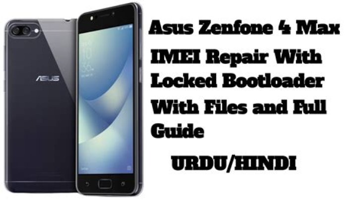 How do I factory reset a locked Asus ZenFone?