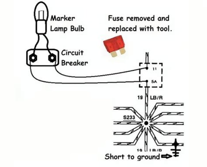 How do I find a short to ground in my car?