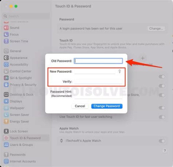 How do I find my administrator password on Mac?
