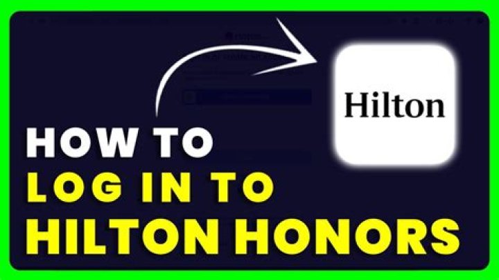 How do I find my Hilton Honors password?