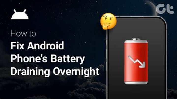 How do I find out what is draining my phone battery?