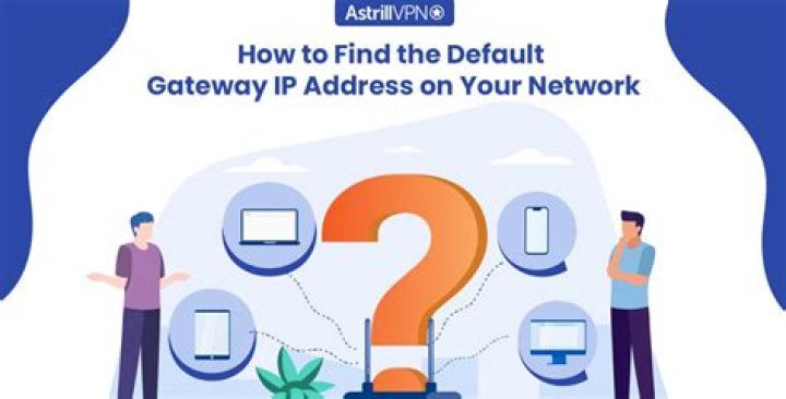 How do I find out what my gateway is?