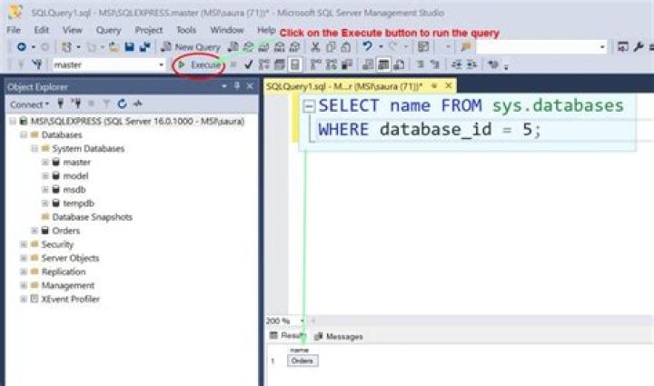 How do I find SQL Server database files?