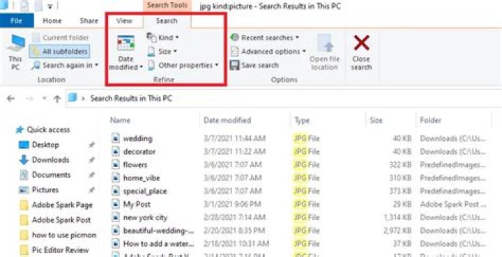 How do I find the size of a file in Windows?