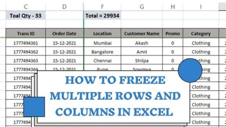 How do I freeze columns in Excel for Mac 2016?