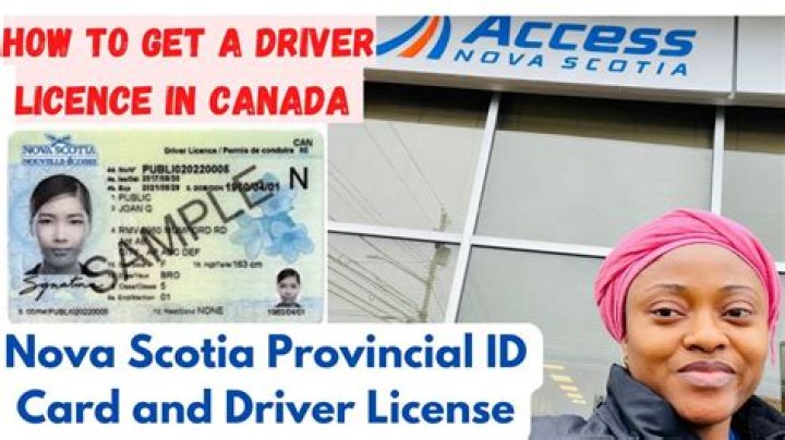 How do I get a driver's license in Canada?