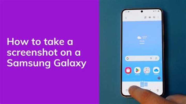 How do I get a screenshot on my Samsung Galaxy s4?