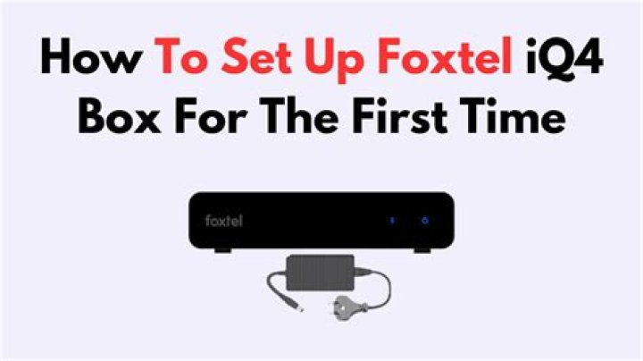 How do I get Foxtel iQ4?