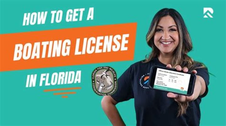 How do I get my boating license in Florida?