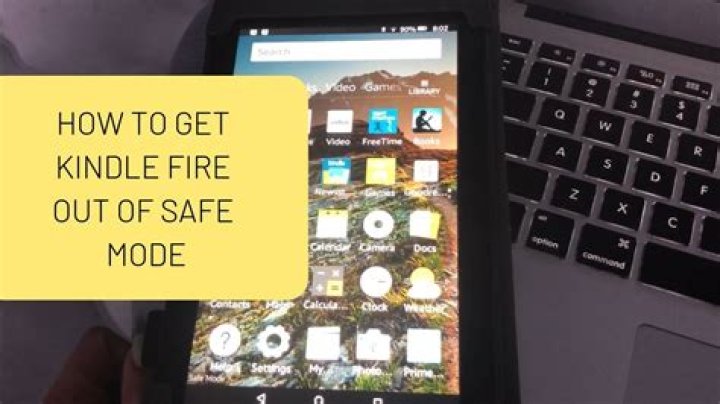 How do I get my Kindle Fire out of camera mode?