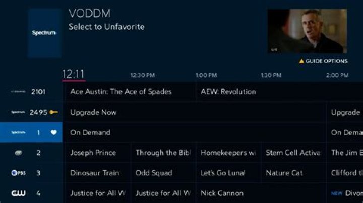 How do I get on demand shows on spectrum?