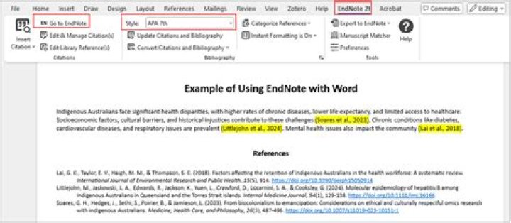 How do I get rid of the line before endnotes in Word?