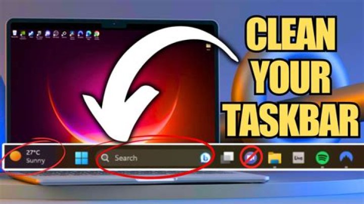 How do I get rid of unwanted icons?