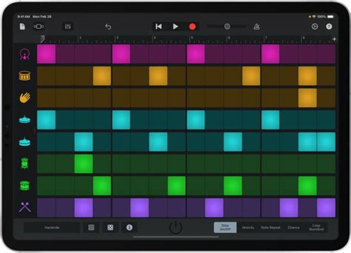 How do I get started with GarageBand?