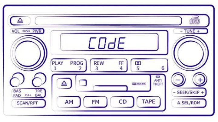 How do I get the radio code for my 2002 Acura TL?