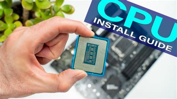 How do I install Intel processor 1151?
