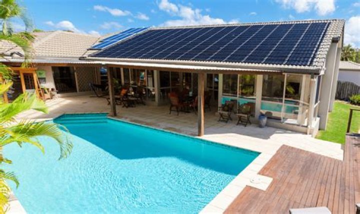 How do I install solar panels on my pool?