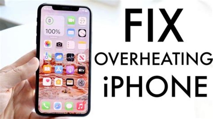 How do I keep my iPhone from overheating in the sun?