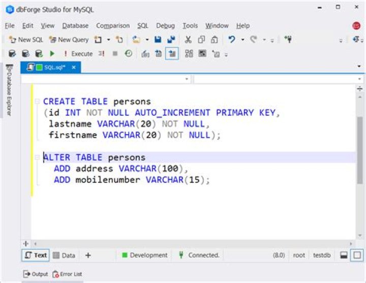 How do I log into MySQL using PuTTY?