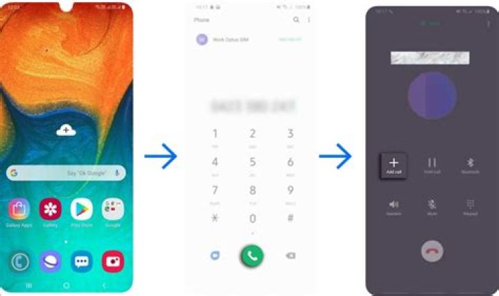 How do I make a phone call from my galaxy tab?