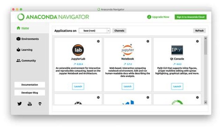 How do I open an anaconda console?