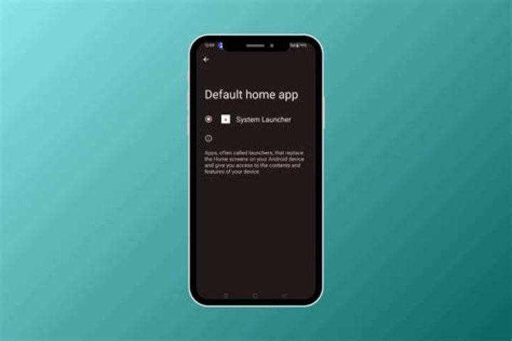 How do I permanently change my launcher on Android?