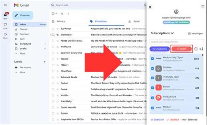 How do I print off my Gmail?