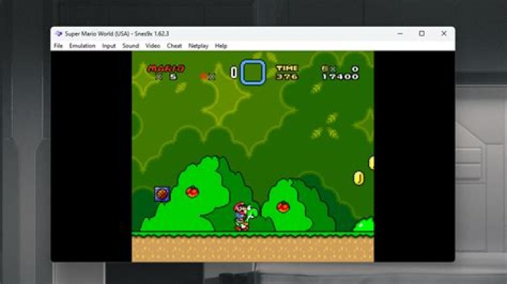 How do I put games on Zsnes?