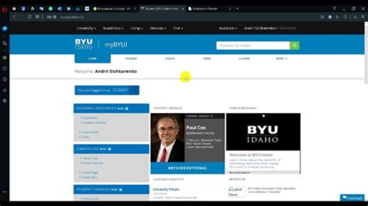 How do I register for BYU online classes?