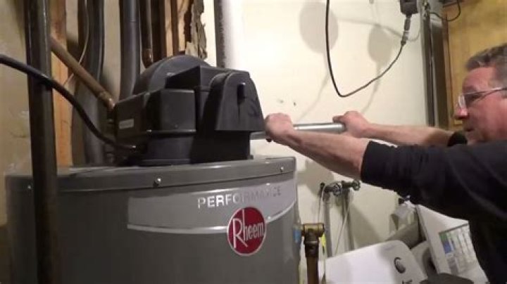 How do I replace the anode rod in my gas water heater?