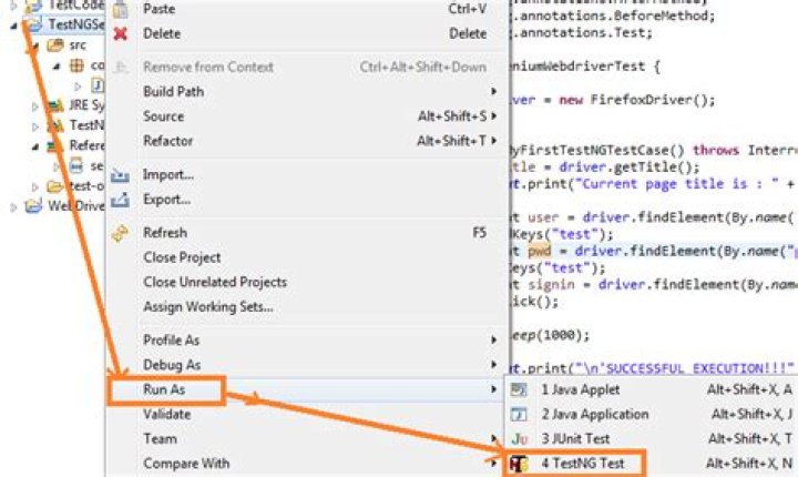 How do I run test suite in TestNG?