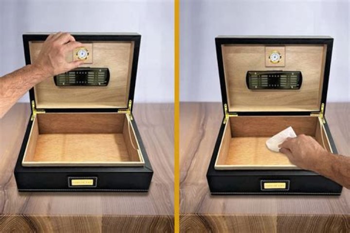 How do I season my new humidor?