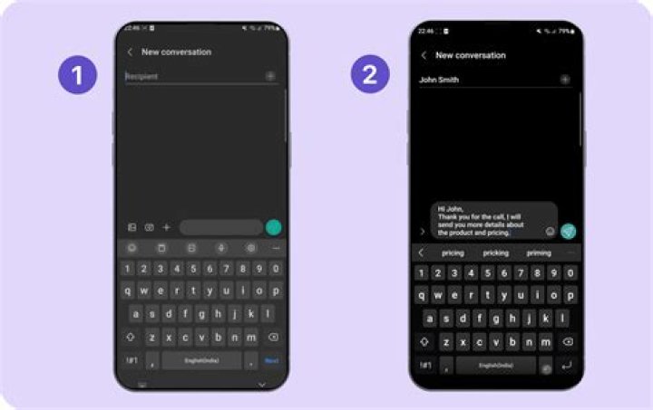 How do I send a GIF in a text message android?