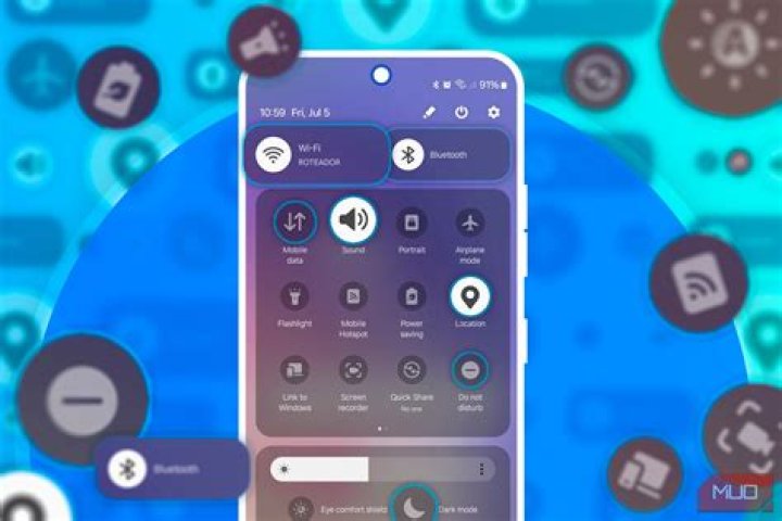 How do I show the time on Facebook Android?