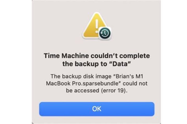 How do I start a Time Machine backup?