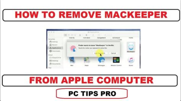 How do I stop MacKeeper from installing?