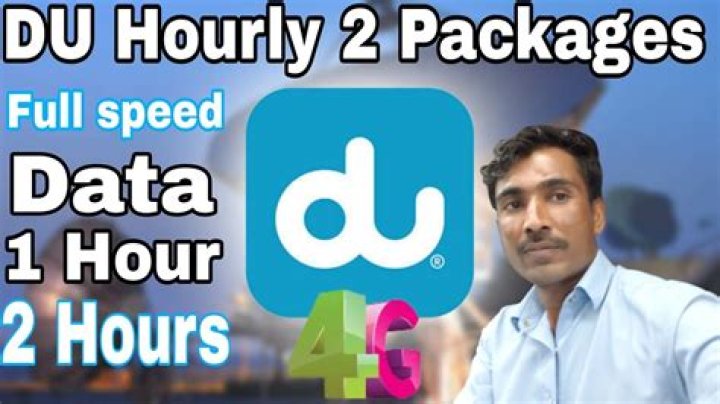 How do I subscribe for Du Data?