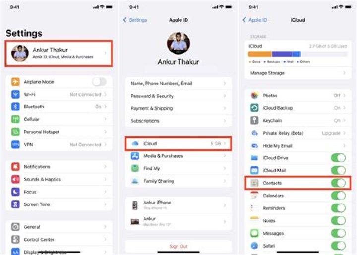 How do I sync my iPhone to my Mac wirelessly?