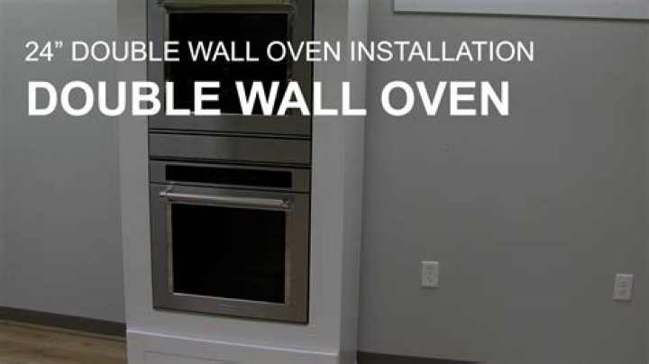 How do I take my oven off the wall?
