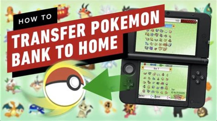 How do I transfer Pokemon from white to PokeBank?