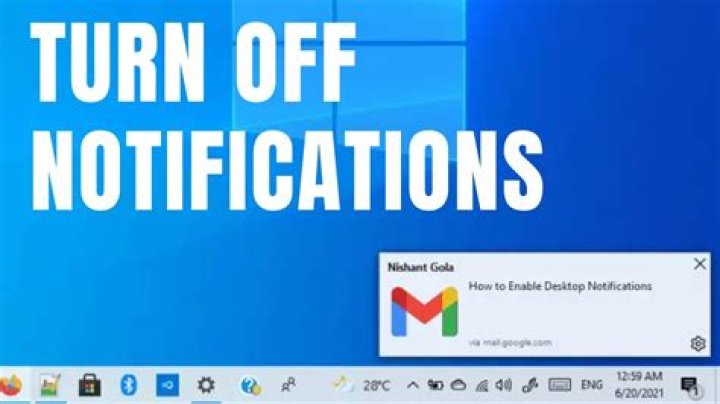 How do I turn off notifications on my home screen?